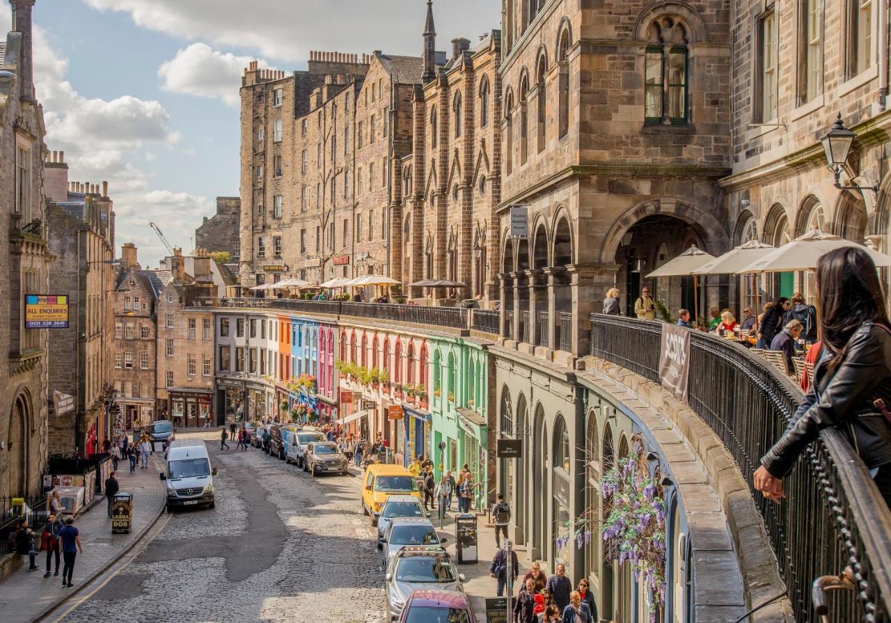Апартаменты West Bow Just Off Royal Mile Эдинбург Экстерьер фото