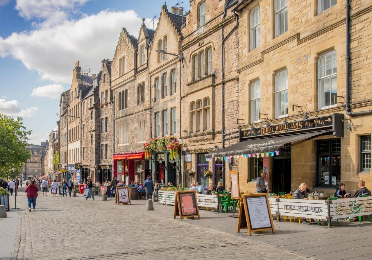 Апартаменты West Bow Just Off Royal Mile Эдинбург Экстерьер фото