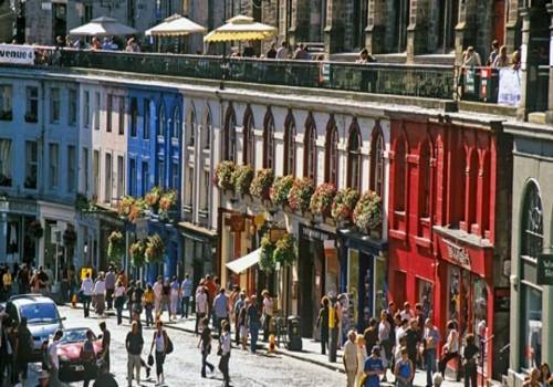 Апартаменты West Bow Just Off Royal Mile Эдинбург Экстерьер фото